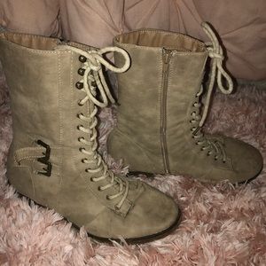 Women’s combat boots